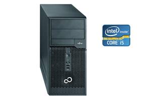 ПК Fujitsu Esprimo P510 E85+ Tower / Intel Core i5-2400 (4 ядра по 3.1 -3.4 GHz) / 8 GB DDR3 / 120 GB SSD NEW / nVidi...