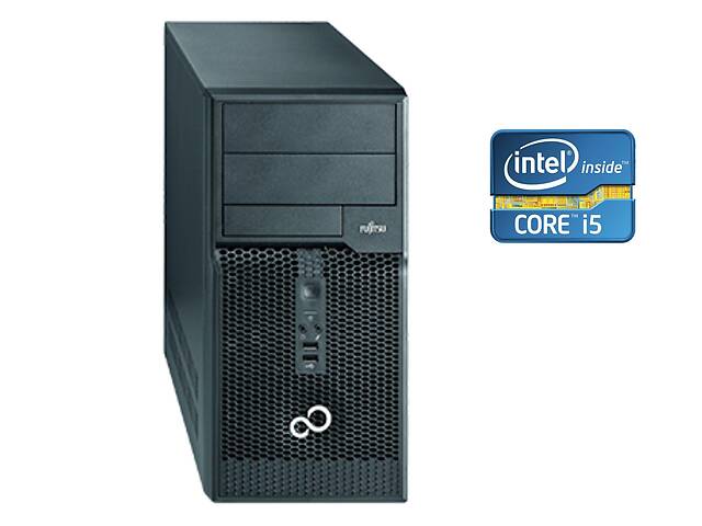 ПК Fujitsu Esprimo P510 E85+ Tower / Intel Core i5-2400 (4 ядра по 3.1 -3.4 GHz) / 8 GB DDR3 / 120 GB SSD NEW / nVidi...