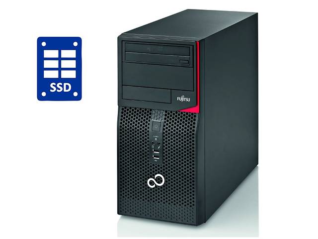 ПК Fujitsu Esprimo P556 Tower/i3-6100/4GB RAM/120GB SSD/HD 530