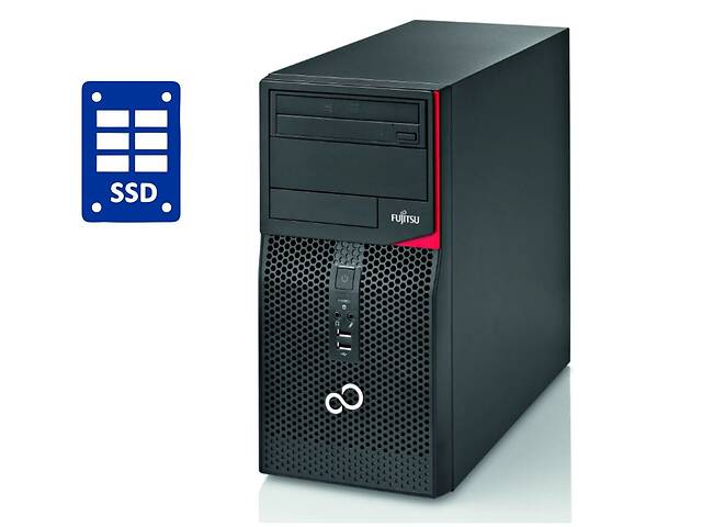 ПК Fujitsu Esprimo P556 Tower/i3-6100/8GB RAM/120GB SSD/HD 530