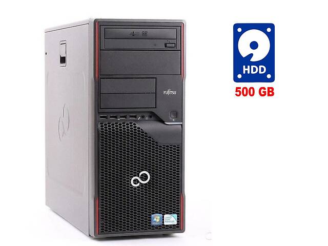 ПК Fujitsu Esprimo P556 Tower/Pentium G4400T/4GB RAM/500GB HDD/HD 510