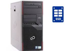 ПК Fujitsu Esprimo P556 Tower/ Pentium G4400T/ 8GB RAM/ 120GB SSD/ HD 510