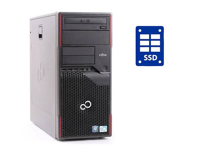 ПК Fujitsu Esprimo P556 Tower/ Pentium G4400T/ 8GB RAM/ 120GB SSD/ HD 510