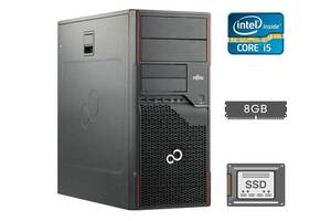 ПК Fujitsu Esprimo P710 E90+ Tower/ i5-2500/ 8GB RAM/ 120GB SSD/ HD 2000