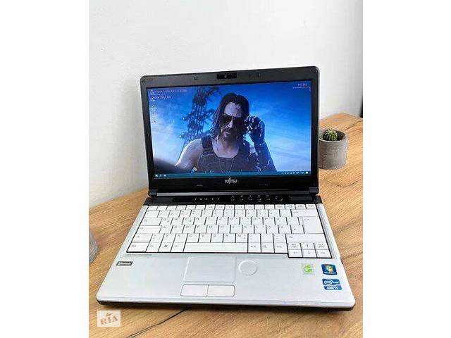 Б/у Ноутбук Fujitsu LifeBook S761 13.3' 1366x768| Core i5-2520M| 8 GB RAM| 750 GB HDD| HD 3000