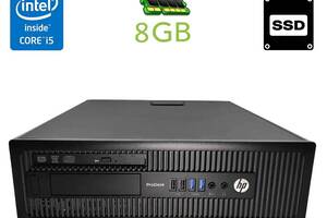 ПК HP ProDesk 600 G1 SFF/ i5-4570/ 8GB RAM/ 240GB SSD/ HD 4600