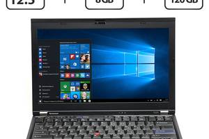 Нетбук Lenovo ThinkPad X220/ 12.5' (1366x768) IPS/ i7-2640M/ 8GB RAM/ 120GB SSD/ HD 3000