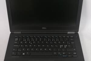 Б/у Нетбук Dell Latitude 12 E7270 12.5' 1366x768| Core i7-6600U| 8 GB RAM| 256 GB SSD| HD 520