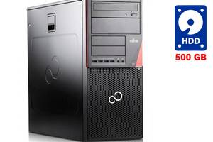 ПК Fujitsu Esprimo P720 Tower/ i3-4160/ 4GB RAM/ 500GB HDD/ HD 4400