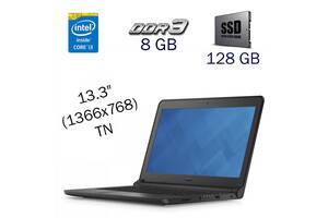 Ультрабук Dell Latitude 3350/ 13.3' (1366x768)/ i3-5005U/ 8GB RAM/ 128GB SSD/ HD 5500