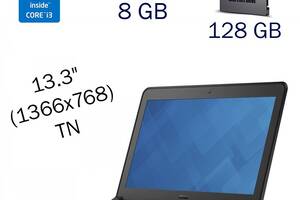 Ультрабук Dell Latitude 3350/ 13.3' (1366x768)/ i3-5005U/ 8GB RAM/ 128GB SSD/ HD 5500