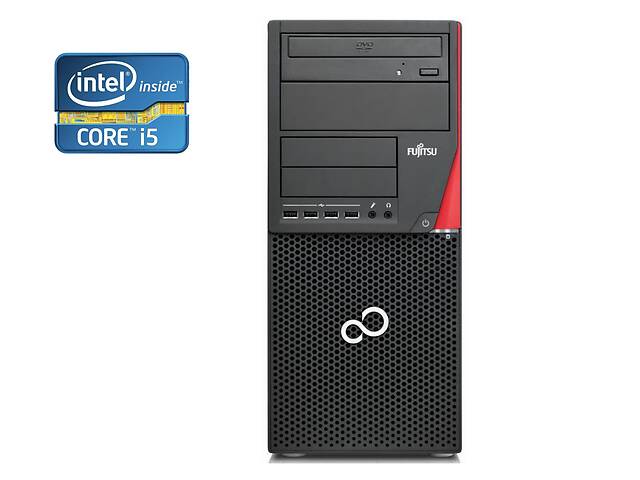 ПК Fujitsu Esprimo P920 Tower / Intel Core i5-4590 (4 ядра по 3.3 - 3.7 GHz) / 8 GB DDR3 / 500 GB HDD / Intel HD Gra...