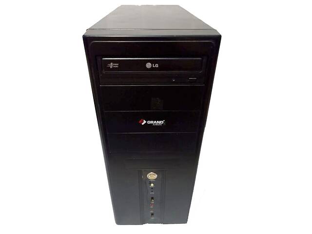 ПК Grand Armada Tower / AMD Athlon II X3 455 (3 ядра по 3.3 GHz) / 8 GB DDR3 / 320 GB HDD / AMD Radeon HD 3000 / 450W...