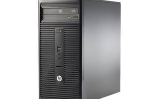 ПК HP 280 G1 Tower / Intel Core i3-4170 (2 (4) ядра по 3.7 GHz) / 8 GB DDR3 / 320 GB HDD / Intel HD Graphics 4400 / D...