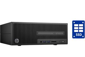 ПК HP 280 G2 SFF/ i3-6100/ 4GB RAM/ 120GB SSD/ HD 530