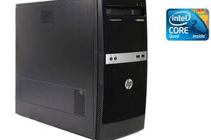 ПК HP Compaq 500B Tower/ 2 Quad Q8400/ 4GB RAM/ 320GB HDD/ HD GMA X4500