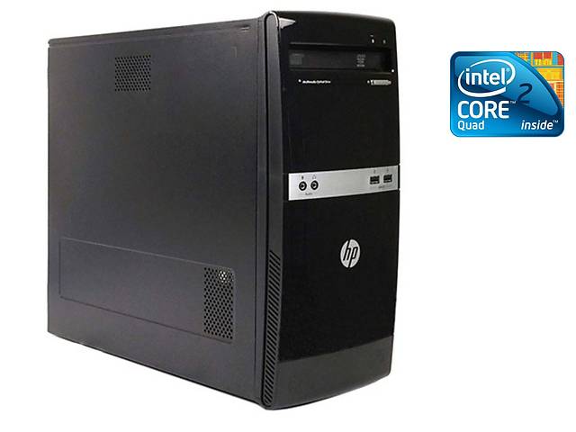 ПК HP Compaq 500B Tower/ 2 Quad Q8400/ 4GB RAM/ 320GB HDD/ HD GMA X4500