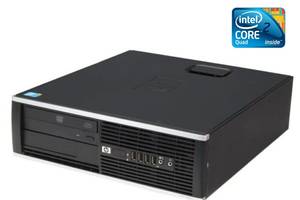 ПК HP Compaq 6000 Pro SFF / Intel Core 2 Quad Q8400 (4 ядра по 2.66 GHz) / 4 GB DDR3 / 160 GB HDD / Intel GMA Graphic...