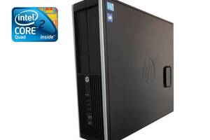 ПК HP Compaq 6000 Pro SFF/ 2 Quad Q9400/ 4GB RAM/ 250GB HDD/ GMA 4500