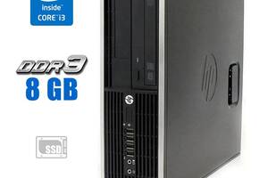 ПК HP Compaq 6200 Pro SFF/ Pentium G620/ 4GB RAM/ 120GB SSD/ HD 2000