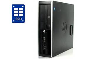 ПК HP Compaq 6200 Pro SFF/ Pentium G870/ 4GB RAM/ 120GB SSD/ HD