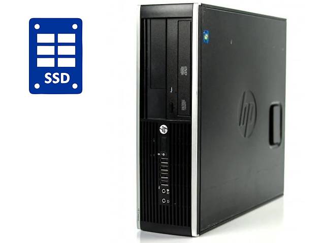 ПК HP Compaq 6200 Pro SFF/ Pentium G870/ 4GB RAM/ 120GB SSD/ HD