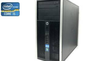 ПК HP Compaq 6200 Pro Tower / Intel Core i5-2500 (4 ядра по 3.3 - 3.7 GHz) / 8 GB DDR3 / 120 GB SSD / Intel HD Graphi...