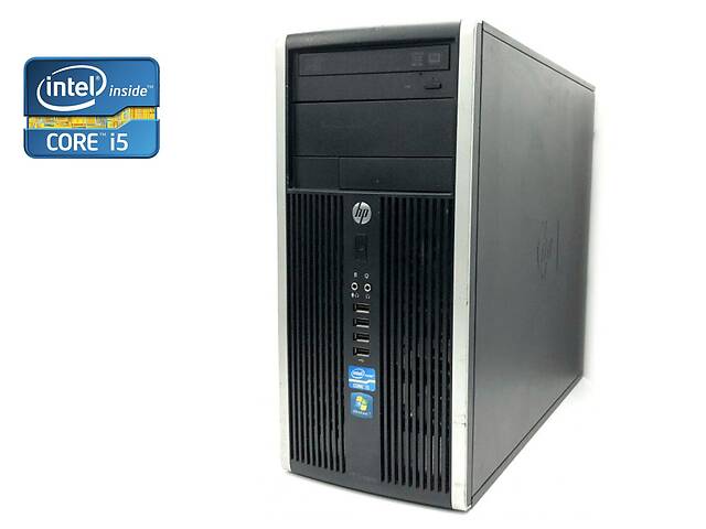 ПК HP Compaq 6200 Pro Tower/ i5-2500/ 8GB RAM/ 120GB SSD/ HD 2000