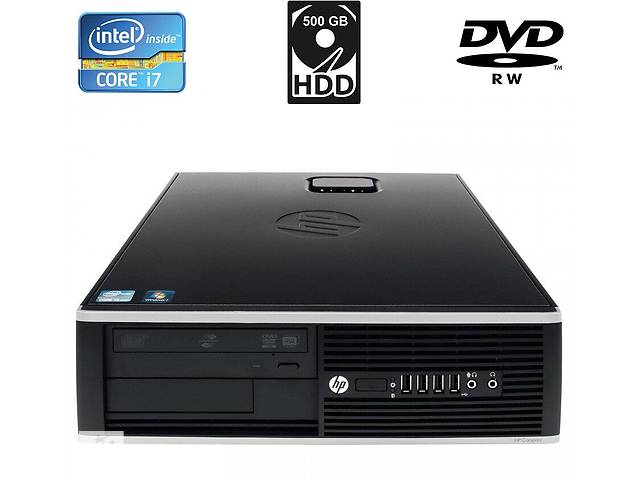 ПК HP Compaq 8200 Elite SFF/i7-2600/4GB RAM/500GB HDD/HD 2000