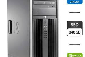 ПК HP Compaq 8200 Elite Tower/i7-2600/8GB RAM/240GB SSD/GeForce GT 730 2GB