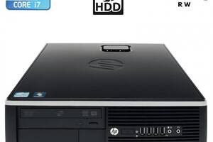 ПК HP Compaq Elite 8300 SFF/ i7-3770/ 4GB RAM/ 500GB HDD/ HD 4000