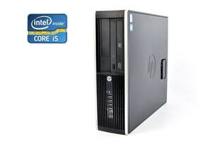 ПК HP Compaq Elite 8300 SFF / Intel Core i5-3570 (4 ядра по 3.4 - 3.8 GHz) / 8 GB DDR3 / 500 GB HDD / Intel HD Graphi...