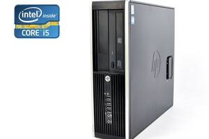 ПК HP Compaq Elite 8300 SFF / Intel Core i5-3570 (4 ядра по 3.4 - 3.8 GHz) / 8 GB DDR3 / 500 GB HDD / Intel HD Graphi...