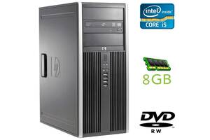 ПК HP Compaq Elite 8300 Tower/i5-2500/8GB RAM/250GB HDD/HD 2000