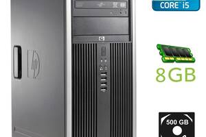 ПК HP Compaq Elite 8300 Tower/i5-2500/8GB RAM/500GB HDD/HD 2000