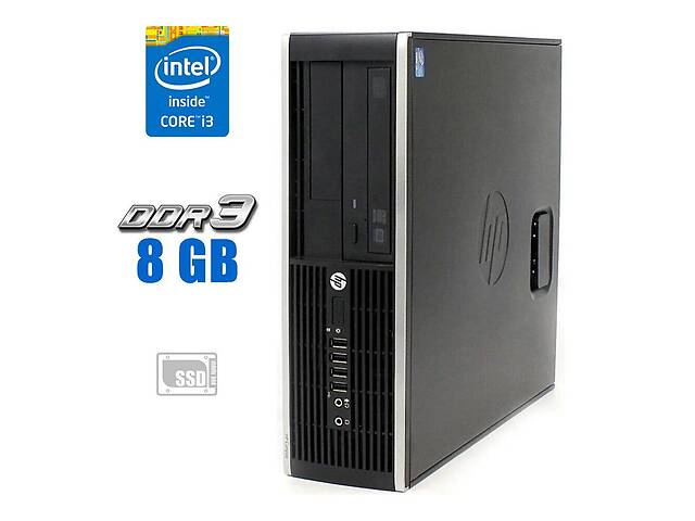 ПК HP Compaq Pro 6300 SFF / Intel Core i3-3220 (2 (4) ядра по 3.3 GHz) / 8 GB DDR3 / 240 GB SSD / Intel HD Graphics 2...