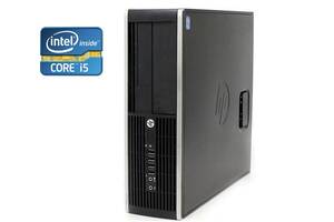 ПК HP Compaq Pro 6300 SFF / Intel Core i5-3470 (4 ядра по 3.2 - 3.6 GHz) / 8 GB DDR3 / 500 GB HDD / Intel HD Graphics...