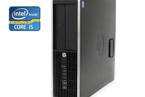 ПК HP Compaq Pro 6300 SFF / Intel Core i5-3470 (4 ядра по 3.2 - 3.6 GHz) / 8 GB DDR3 / 500 GB HDD / Intel HD Graphics...