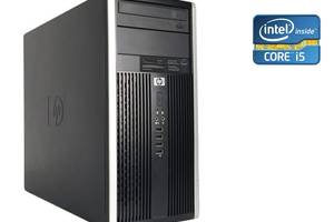 ПК HP Compaq Pro 6300 Tower / Intel Core i5-3470 (4 ядра по 3.2 - 3.6 GHz) / 8 GB DDR3 / 120 GB SSD / Intel HD Graphi...