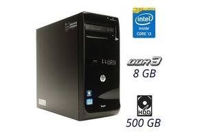 ПК HP Pro 3500 Tower/ i3-3220/ 8GB RAM/ 500GB HDD/ HD 2500