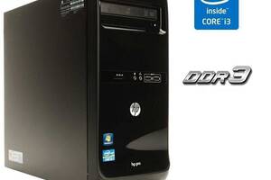 ПК HP Pro 3500 Tower / Intel Core i3-3220 (2 (4) ядра по 3.3 GHz) / 4 GB DDR3 / 128 GB SSD / Intel HD Graphics 2500