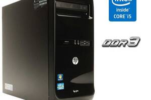 ПК HP Pro 3500 Tower / Intel Core i5-3470 (4 ядра по 3.2 - 3.6 GHz) / 4 GB DDR3 / 128 GB SSD / Intel HD Graphics 2500