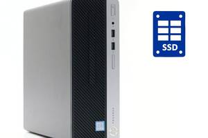 ПК HP ProDesk 400 G4 SFF / Intel Core i3-7100 (2 (4) ядра по 3.9 GHz) / 8 GB DDR4 / 120 GB SSD / Intel HD Graphics 630