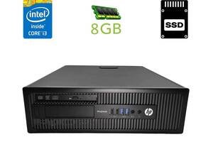 ПК HP ProDesk 600 G1 SFF/ i3-4130/ 8GB RAM/ 240GB SSD/ HD 4400