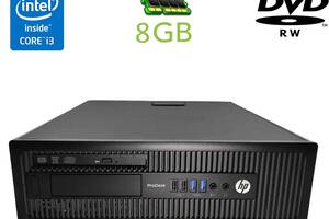 ПК HP ProDesk 600 G1 SFF/i3-4130/8GB RAM/no HDD/HD 4400