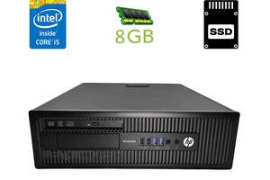 ПК HP ProDesk 600 G1 SFF/i5-4570/8GB RAM/120GB SSD/HD 4600