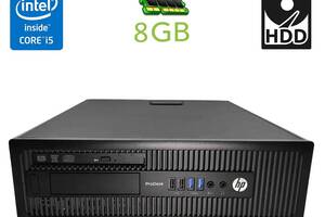 ПК HP ProDesk 600 G1 SFF/ i5-4570/ 8GB RAM/ 500GB HDD/ HD 4600