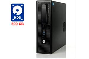 ПК HP ProDesk 600 G1 SFF/ i3-4160/ 8GB RAM/ 500GB HDD/ HD 4400