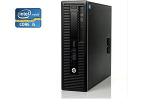 ПК HP ProDesk 600 G1 SFF/ i5-4590/ 8GB RAM/ 120GB SSD/ HD 4600