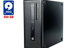 ПК HP ProDesk 600 G1 Tower/i3-4130/8GB RAM/500GB HDD/HD 3100